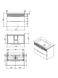    Caprigo MONBAR-Smalty 80 (772446550) , 2 , 36312eml-050.000.00.20