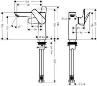  Hansgrohe Talis E 71755340      , 150,   