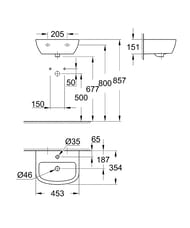 - Grohe Bau Ceramic 39424000  (453151354)