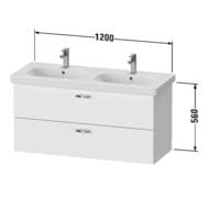    Duravit XBase 1200560458 , 2 ,   XB619404949