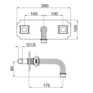  CEZARES OLIMP-BLS2-02-Sw  , , ., / Swarovsk