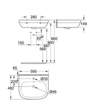  Grohe Euro Ceramic 39335000  (595149482)