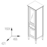  Caprigo  bianco light vintage 4661604421 ,   10350R-B003