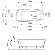  LAUFEN PALOMBA 243801 (1800800455) ,  80.  