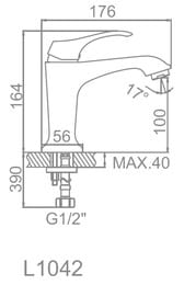  Ledeme 42  , ,  ,  L1042