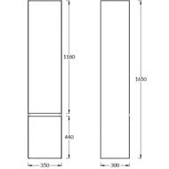  KERAMA MARAZZI GEOMETRICA Cubo  , 3503001650,   CUB.165Lh\LIM