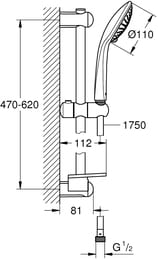   Grohe Euphoria 110 Champagne 27232001 (, , , )