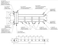   Gidruss BM-150-4D  150 , 1 1/2", 3 , .,  