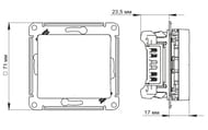  Systeme Electric GLOSSA 1-  6    GSL000661