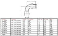   VALTEC 151/2", 90 . , VTi.953.I.001504