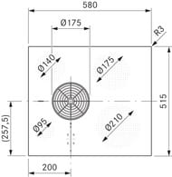    BORA S Pure (580515) 4  ,   () PURSU