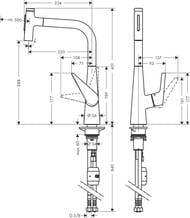  Hansgrohe Talis Select M51   300    72823800