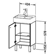    Duravit Brioso (434339570) ,  ,   BR4430L1022