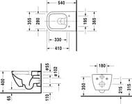   DURAVIT HAPPY D.2 365540335 ,  2222090000