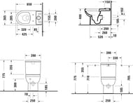  - DURAVIT DuraStyle 365650  , .  21820900002