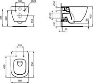 Ideal Standard  ProSys +  TESI AquaBlade +    T386801