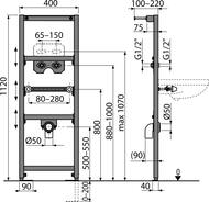     ALCAPLAST A104A/1120