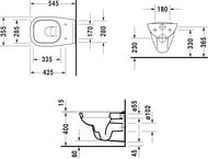   DURAVIT D-CODE 355545400 .,     45351900A1