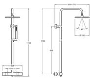   TOOBI Jacob Delafon    E8993-CP