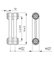   IRSAP TESI 2  (180027065) 6 , .. 3/4", 1108, 