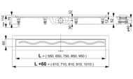   Alcaplast APZ8-950 c  L=950 H=62 c,  .