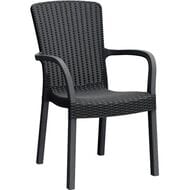  B:RATTAN Crete Chair (63x58x92,4) 