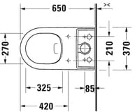 - Duravit Soleil by Starck 370650,  2011090000+0945000005