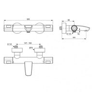   31 Ideal Standard CERATHERM T100  ,   / BC985A