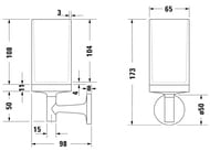     DURAVIT Starck T , :   0099314600