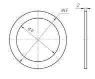   ANI 1.1/2" M022 (28129)