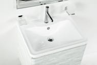    BelBagno ALBANO (600450570) ., Rovere Vintage Bianco ALBANO-600-2C-SO-RVB