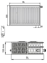   KERMI  33 :5001600155   3/4", 4437  FTV330516