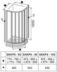   RAVAK SUPERNOVA SKKP6-90 (8958951950)  , , +Grape