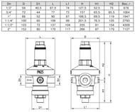   VALTEC 1.1/2"  1-7 , VT.085.N.0807