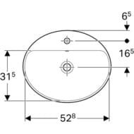  Geberit VariForm (550450) ,  .  ,   500.720.01.2