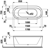  LAUFEN SOLUTIONS 222512 (1700750620) , 