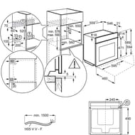   AEG SenseCook BPK748380B (594x595x567) , , Wi-Fi 