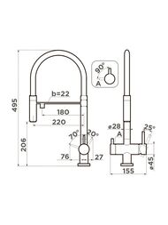    Omoikiri Kanto-BN-WH ./ ,     4994298