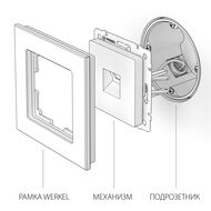  Werkel Ethernet RJ-45 () W1181011