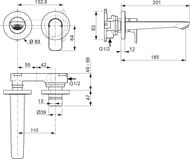    Ideal Standard Connect Air A7029AA ,  , 