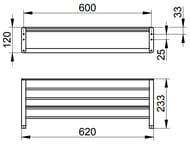  Keuco Elegance 620 , ,  ,  11675010000