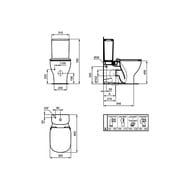   - Ideal Standard TESI AQUABLADE T0082V3