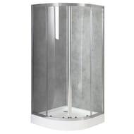   BelBagno DUE-R-2-80-C-Cr (800x800x1900)  / 