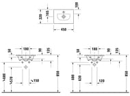  Duravit Viu 450320 ,  .,1    07334500411