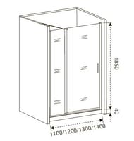   GOOD DOOR BAS FANTASY WTW-100-F-CH (100185)  ,  