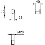   Ideal Standard CONCA ,  T4507GN