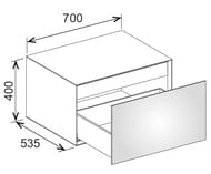  Keuco Edition Lignatur 700535400 , 1 ,   33320750001