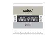   CALEO UTH-X123ST      