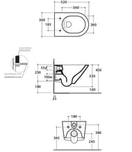   Globo Forty3 (520360330) , , :  FOS07BI