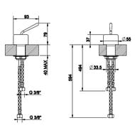  Gessi Goccia 33700.031   , .  , 